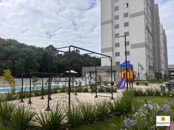 apartment em Rua João Vogelsanger, Santo Antônio - Joinville - SC