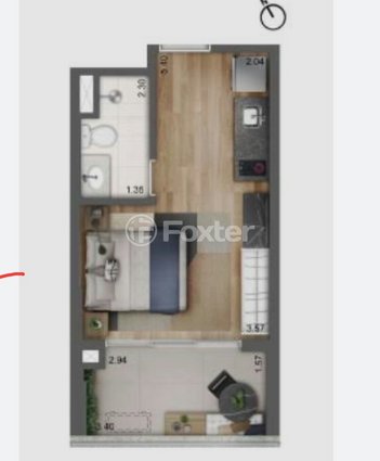 apartment em Avenida Pompéia, Vila Pompéia - São Paulo - SP