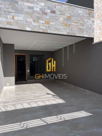 house em Rua da Anchova, Jardim Atlântico - Goiânia - GO