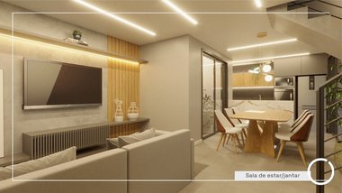 house em Rua Atenas, São José - Santa Maria - RS