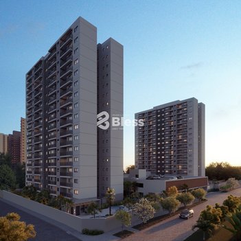 apartment em Rua Antomar de Brito Freitas, Candelária - Natal - RN