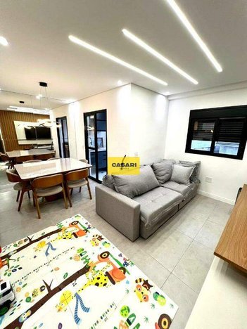 apartment em Avenida Dr. Washington Luiz, Rudge Ramos - São Bernardo do Campo - SP