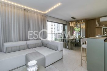 apartment em Rua Jacques Félix, Vila Nova Conceição - São Paulo - SP