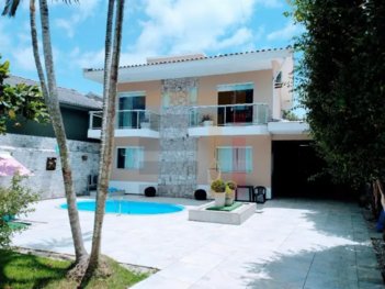 house em Rua do Chalé, Campeche - Florianópolis - SC