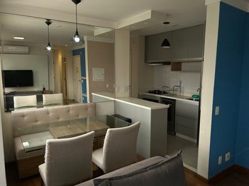 apartment em Rua Doutor Chibata Miyakoshi, Paraíso do Morumbi - São Paulo - SP