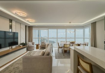 apartment em Avenida Osmar de Souza Nunes, Pioneiros - Balneário Camboriú - SC