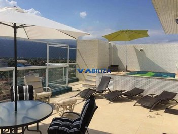 apartment em Rua Rafael Costabile, Centro - Bertioga - SP