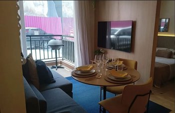 apartment em Rua Doutor Virgílio de Carvalho Pinto, Pinheiros - São Paulo - SP