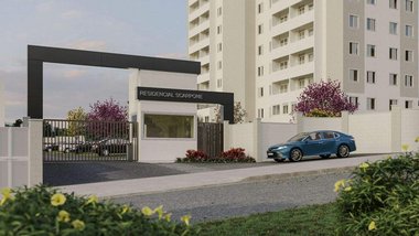 apartment em Rua Lins, Jardim Leocádia - Sorocaba - SP