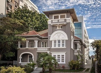 apartment em Rua Doutor Vale, Moinhos de Vento - Porto Alegre - RS