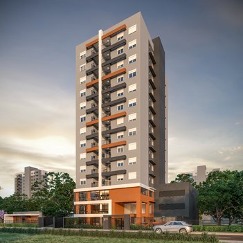 apartment em Marquês do Herval, Centro - São Leopoldo - RS