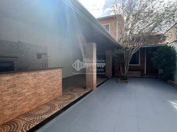 house em Rua Júlio Ferranti, Jardim Florestan Fernandes - Ribeirão Preto - SP