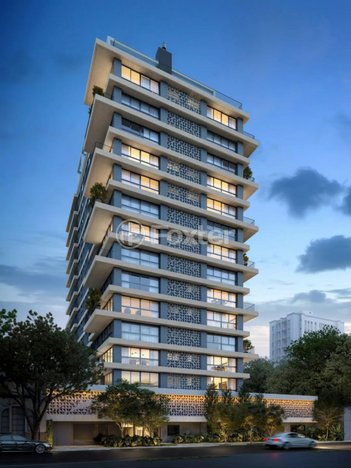 apartment em Rua Bento Figueiredo, Rio Branco - Porto Alegre - RS