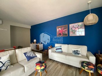 apartment em Avenida Marechal Deodoro da Fonseca, Pitangueiras - Guarujá - SP