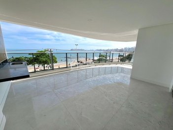 apartment em Avenida Beira Mar, Praia do Morro - Guarapari - ES