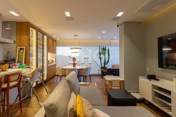 apartment em Rua Eugênio de Medeiros, Pinheiros - São Paulo - SP