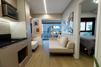 apartment em Rua Alves Guimarães, Pinheiros - São Paulo - SP