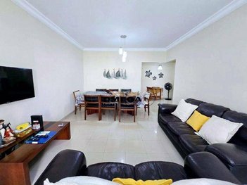 apartment em Rua Mário Ribeiro, Pitangueiras - Guarujá - SP