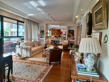 apartment em Alameda Jauaperi, Moema - São Paulo - SP