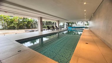 apartment em Rua Itajobi, Barro Branco - Cotia - SP