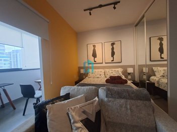 apartment em Rua Capote Valente, Pinheiros - São Paulo - SP