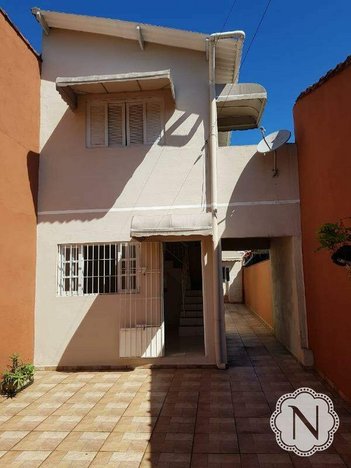house em Rua Dom Idilio Soares, Jardim Suarão (Interior) - Itanhaém - SP