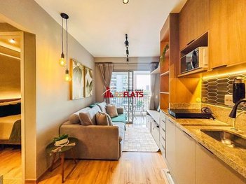 apartment em Alameda dos Jurupis, Indianópolis - São Paulo - SP