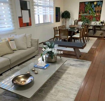 apartment em Rua Antônio Aleixo, Lourdes - Belo Horizonte - MG