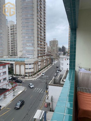 apartment em Avenida Brasil, Boqueirão - Praia Grande - SP