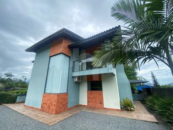 house em Rua Ricardo Viergutz, Centro Norte - Schroeder - SC