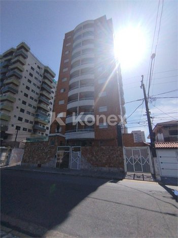 apartment em Rua Doutor Ernesto Vergara, Tupi - Praia Grande - SP