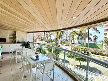 apartment em Passeio dos Galeões, Riviera - Bertioga - SP