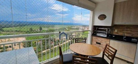 apartment em Rua Doutor Jamil Cury, Vila Industrial - São José dos Campos - SP