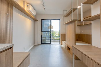 apartment em Rua Potiguar Medeiros, Pinheiros - São Paulo - SP