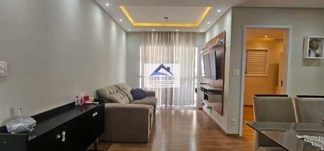apartment em Rua César Sega, Jardim Dona Regina - Santa Bárbara D'Oeste - SP