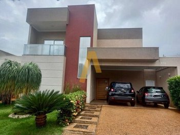 house em Avenida Heráclito Fontoura Sobral Pinto, Quinta da Primavera - Ribeirão Preto - SP