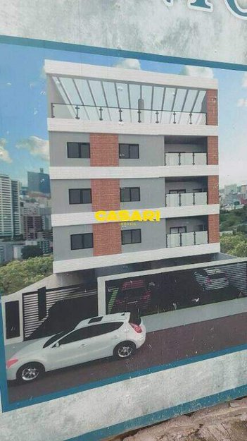 apartment em Rua Senador César Vergueiro, Rudge Ramos - São Bernardo do Campo - SP