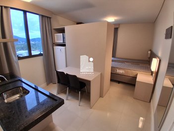 apartment em Rua João de Deus Machado, Trindade - Florianópolis - SC