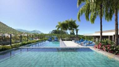 apartment em Rua Auroreal, Campeche - Florianópolis - SC