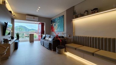 apartment em Avenida Tomé de Souza, Centro - Bertioga - SP