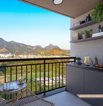 apartment em Avenida Comandante Guaranys, Jacarepaguá - Rio de Janeiro - RJ