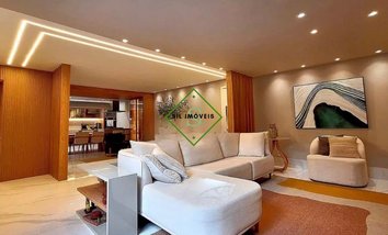 apartment em Rua Santa Fé, Sion - Belo Horizonte - MG
