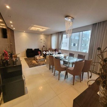 apartment em Rua Bernardo Guimarães, Lourdes - Belo Horizonte - MG