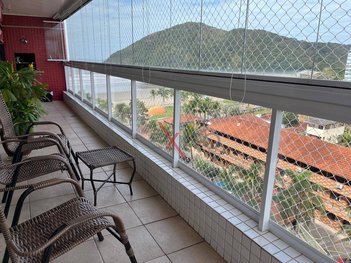 apartment em Rua João Ramalho, Centro - Bertioga - SP