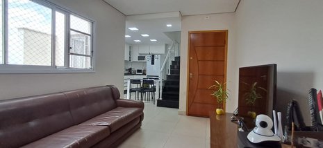 apartment em Rua Simão Jorge, Campestre - Santo André - SP