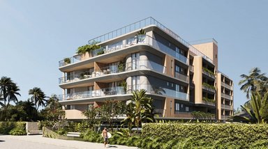 apartment em Rua Cassiano da Cunha Nóbrega, Ponta de Matos - Cabedelo - PB