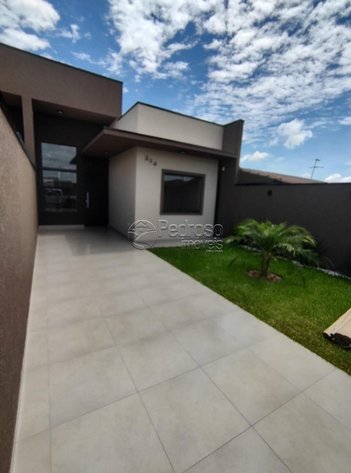 house em Rua Libéria, Nações - Fazenda Rio Grande - PR