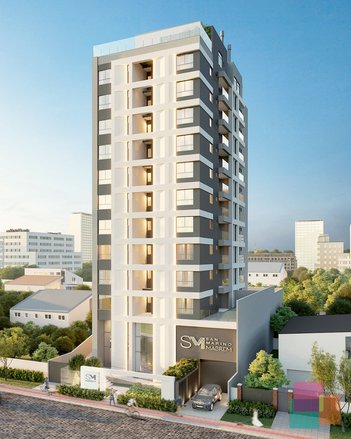 apartment em Ulisses Machado Dutra, Dom Bosco - Itajaí - SC