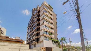 apartment em Rua Eduardo Trinks, América - Joinville - SC