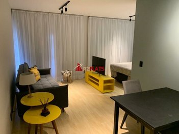 apartment em Rua Juquis, Indianópolis - São Paulo - SP